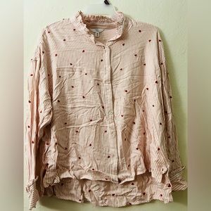 COPY - Buy One get one FREE - Time & Tru Collar Shirt